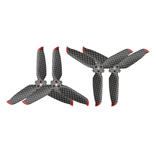 GUOFHUIO Propeller Carbon Fiber Propeller Klinge for DJ FPV Drone Zubehör von GUOFHUIO