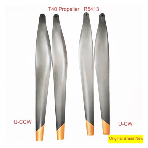 Propeller R5413 U CW/U CCW/R5415 LCW/L CCW for D-JI T40 Argas Anlage Schutz Drohnen Zubehör Reparatur Teile(R CW CCW) von GUOFHUIO