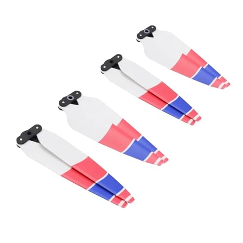 GUOFHUIO Propeller for DJ AIR 3 Drone Klinge Ersatz Ersatzteil 8747F Flügel Prop Zubehör(Colorful 4pcs) von GUOFHUIO