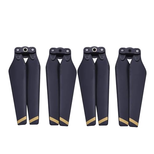 GUOFHUIO Propeller for DJ Mavic Pro Drone Requisiten Klapp Klinge 8330 Ersatzteile Ersatz Zubehör Flügel Fans CW CCW(8330F Gold 4pcs) von GUOFHUIO