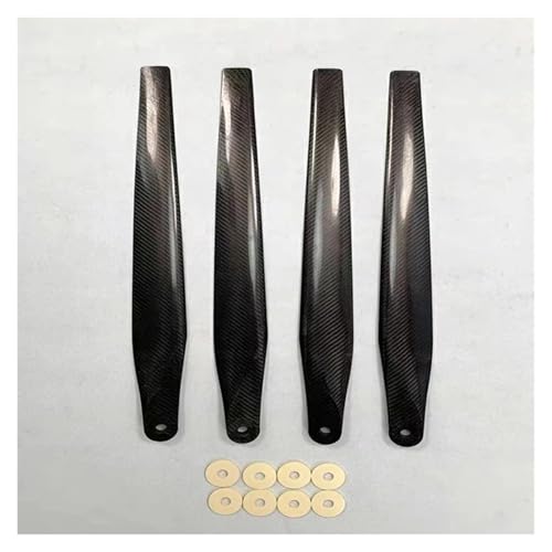 GUOFHUIO Propeller for DJ T60 Kohlefaserpaddel(4piece) von GUOFHUIO