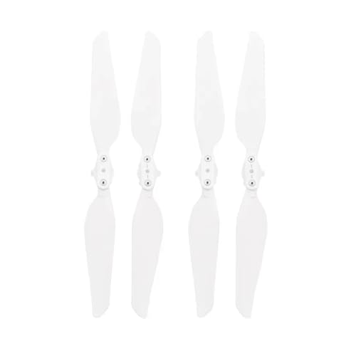 GUOFHUIO Propeller for FI-MI X8 SE 2020/2022 V2 Drone Klapp Klinge Ersatzteile Ersatz Reparatur Flügel Zubehör(White Props 4pcs) von GUOFHUIO