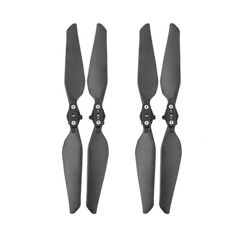 GUOFHUIO Propeller for FIM-I X8 SE 2020/2022 V2 Drone Klapp Klinge Requisiten Ersatzteile Ersatz Reparatur Flügel Zubehör(Black Props 4pcs) von GUOFHUIO