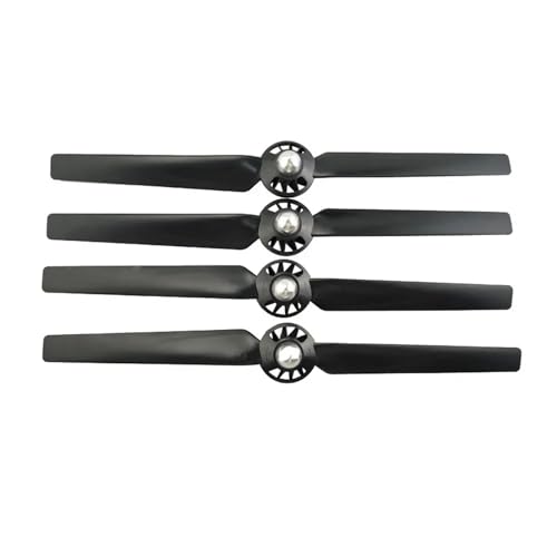 GUOFHUIO Propeller for Yu-nee Typhoon Q500 Drone Q500M 4K Selbstsichernde Klinge CW CCW Ersatz Reparatur Ersatzteile(Black Props 4pcs) von GUOFHUIO