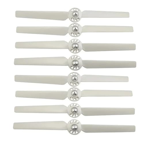 GUOFHUIO Propeller for Yu-nee Typhoon Q500 Drone Q500M 4K Selbstsichernde Klinge CW CCW Ersatz Reparatur Ersatzteile(White Props 8pcs) von GUOFHUIO