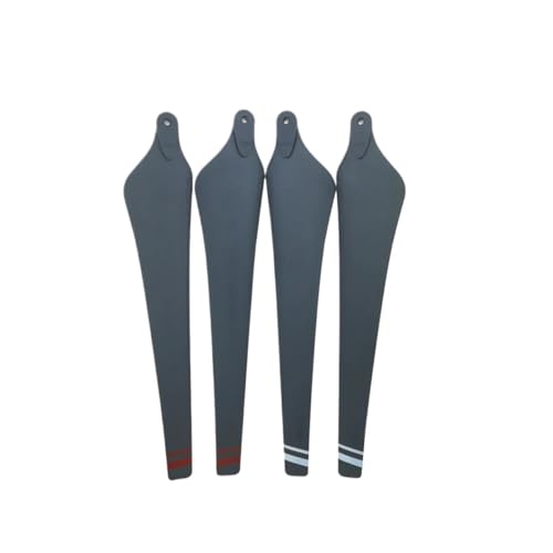 GUOFHUIO R2170 Propeller Carbon Fiber Nylon Kunststoff Klapppaddel for DJ MG-1P 1S CW/CCW Landwirtschaft Pflanze Drone Reparatur Zubehör(R2170 4 Pair-5MM) von GUOFHUIO