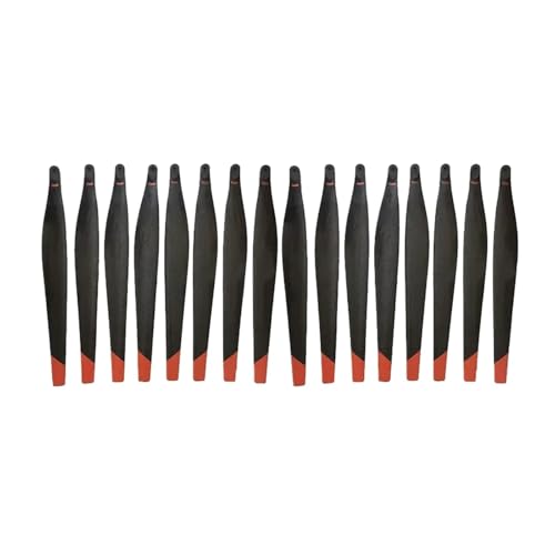 GUOFHUIO R5018 Carbon Fiber Nylon Folding Propeller for D-JI T25 CW CCW mit Requisiten Landwirtschaft Drone Paddel Zubehör(T25-5018 Props-16PCS) von GUOFHUIO