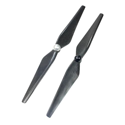 GUOFHUIO Selbstsichernde CW CCW Carbon Fiber Propeller mit Schraubverschluss for D-JI E600 Propeller Flugzeug Ersatzteile DIY Zubehör von GUOFHUIO