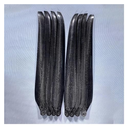 GUOFHUIO T60 Propeller R5627 Carbon Fiber 56 Zoll Faltbare Klinge Propeller CW CCW for DJ Landwirtschaft Drone Zubehör(R5627 Props 8pcs) von GUOFHUIO