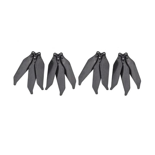 GUOFHUIO Vollcarbon 8330F 8331F CW CCW Propeller Selbstsichernde Propeller Requisiten for D-JI Mavic Pro Drone RC Paddle Reparaturzubehör(8331F 3-Blade 4pcs) von GUOFHUIO