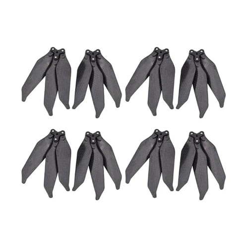 GUOFHUIO Vollcarbon 8330F 8331F CW CCW Propeller Selbstsichernde Propeller Requisiten for D-JI Mavic Pro Drone RC Paddle Reparaturzubehör(8331F 3-Blade 8pcs) von GUOFHUIO