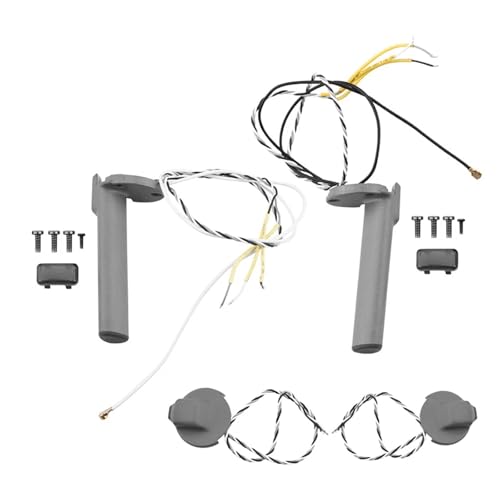 GUOFHUIO Vorderarm-Fahrwerk mit Antenne und hinterer Abdeckung for DJ Mavic 2 Pro/Zoom Drohnen-Reparaturteil(4 in 1) von GUOFHUIO