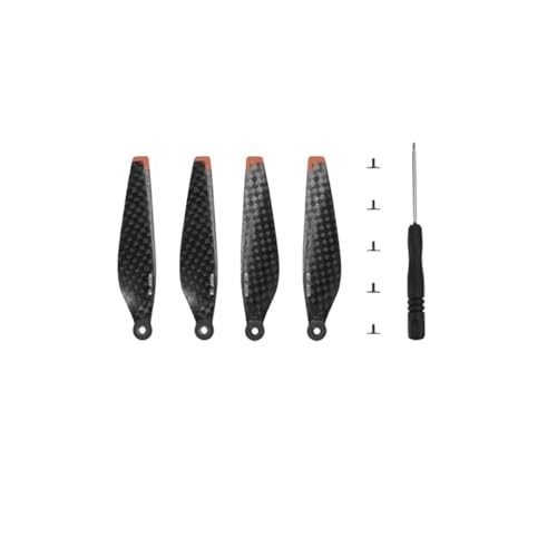 GUOFHUIO for MA-VIC Propeller Klinge 6030F Carbon Faser Carbon paddel Unbemannte flügel ändern Zubehör(Mini 3 Pro) von GUOFHUIO