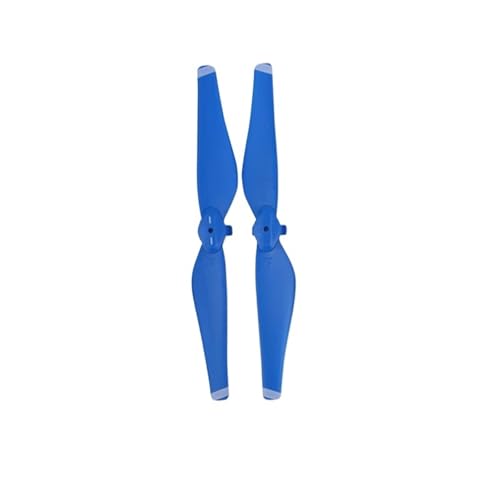 GUOFHUIO for Ma-vic Air Blade 5332S Propeller Positive Negative Schnell Entfernen Paddel Drone Zubehör(Blue) von GUOFHUIO