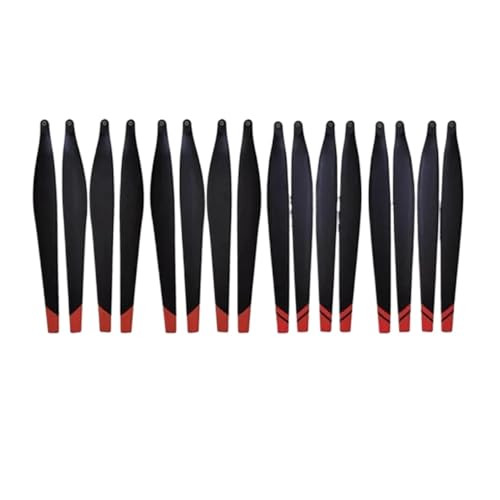 GUOFHUIO for T40 T20P Klinge Anlage Schutz Drone R5413 R5415 Carbon Propeller Tragfläche(T40 Full Set Pulp) von GUOFHUIO