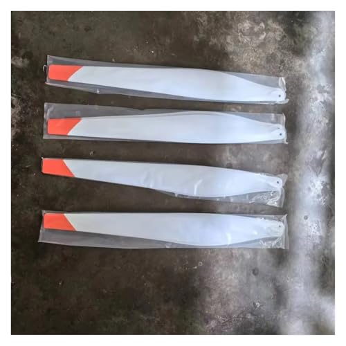 GUOFHUIO for d-ji Pflanzenschutz Drohnenteile T40 T50 T20p Drohnenteile Propeller R5413 R5415 Weiß UA(1 Set for t20p) von GUOFHUIO