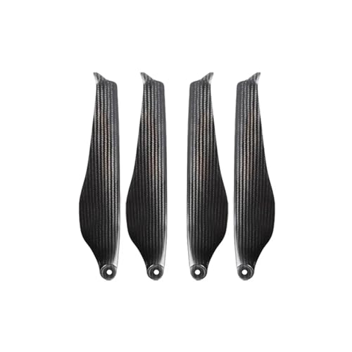 GUOFHUIO Carbon Fiber 1550/1650/1859/2066/3099/32105 Folding Propeller Prop for DJ Multi-ax UVA RC Landwirtschaft Drone(1650 Props 4pcs) von GUOFHUIO