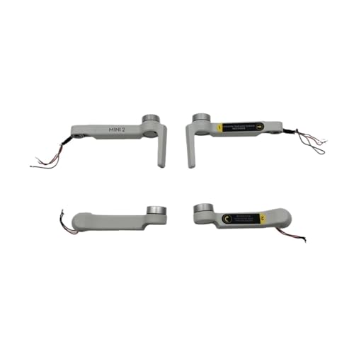 GUOFHUIO Linker/rechter vorderer/hinterer Motorarm for D-JI Mavic Mini 2 mit Kabeln, Reparaturservice for Drohnen-Ersatzteile(1 Set Arms) von GUOFHUIO