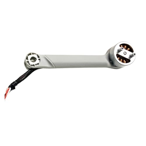 Propeller Motoren Arm ESC Power Motoren Arm Vorne Rechts Hinten Links Motor Arm for D-JI Mini 3 Pro(Rear Left) von GUOFHUIO