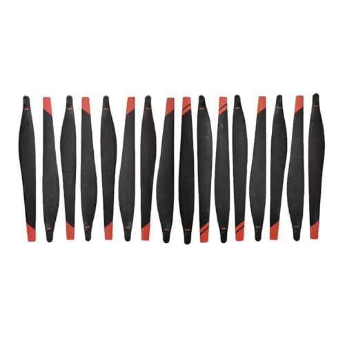 GUOFHUIO R5413U R5415L Carbon Faser Nylon Paddle Folding Propeller for DJ T40 CW/CCW Landwirtschaft Anlage Drone Zubehör(T40 Props 16pcs) von GUOFHUIO