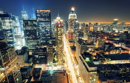 GUOHLOZ Puzzle 1000 Teile Puzzle DIY Kit Unique Gift Home Decor, New York, Times Square, 75x50cm GUOHLOZ Puzzle 1000 Teile Puzzle DIY Kit Unique Gift Home Decor, New York, Times Square, 75x50cm von GUOHLOZ