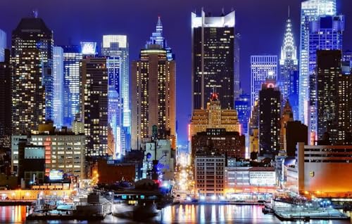 GUOHLOZ Puzzles 1000 Teile Erwachsene Puzzles für Erwachsene Herausforderung Spielzeug 1000 Teile Puzzles für Erwachsene Kinder, New York, Times Square, th Street, 75x50cm GUOHLOZ Puzzles 1000 Teile Erwachsene Puzzles für Erwachsene Herausforderung Spielzeug 1000 Teile Puzzles für Erwachsene Kinder, New York, Times Square, th Street, 75x50cm von GUOHLOZ