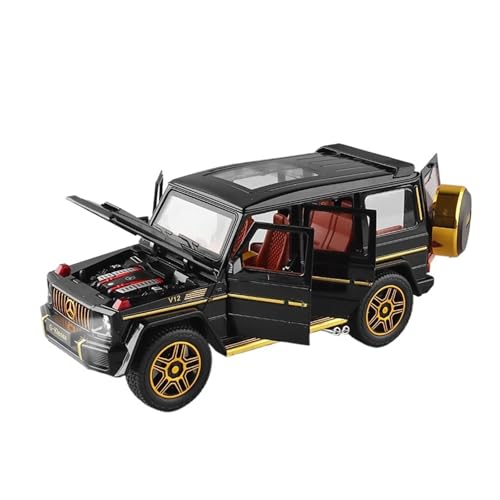 Für Big G Automodell Geländewagen Legierung Simulation G63 King Kong(Black) von GUOLAIXIANG