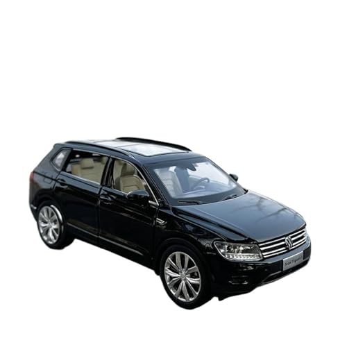 GUOLAIXIANG 1/32 Tiguan L Metall Auto Modell Pull Back Geländewagen Sammlung Ornamente von GUOLAIXIANG