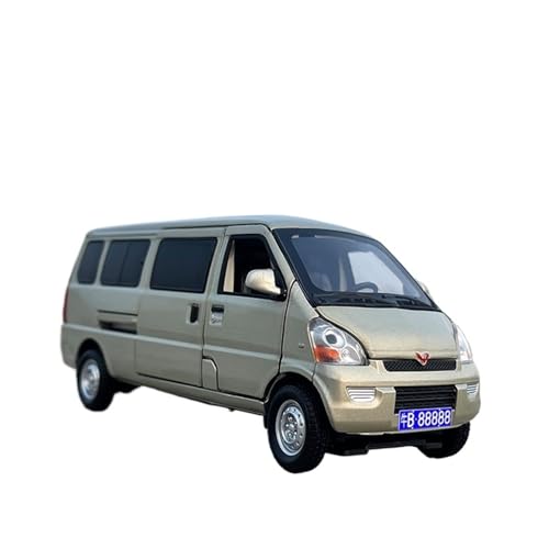 GUOLAIXIANG 1/32 Wuling Rongguang Van Metall Auto Modell Ornamente Sammlung von GUOLAIXIANG