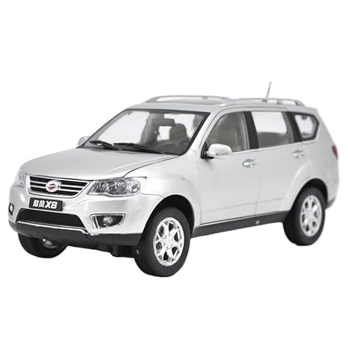 GUOLAIXIANG 1:18 Landwind XUV X8 Super SUV Legierung Auto Simulation Legierung Auto Modell Ornamente Sammlung(White) von GUOLAIXIANG