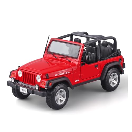 GUOLAIXIANG 1:18 für Rubicon Legierung Spielzeug Auto Auto Ornamente Modell Sammlung von GUOLAIXIANG