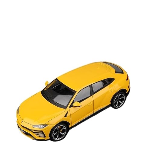 GUOLAIXIANG 1:20 für Urus Modell Simulation Legierung Auto Modell Ornamente Neue Jahr (Yellow) von GUOLAIXIANG