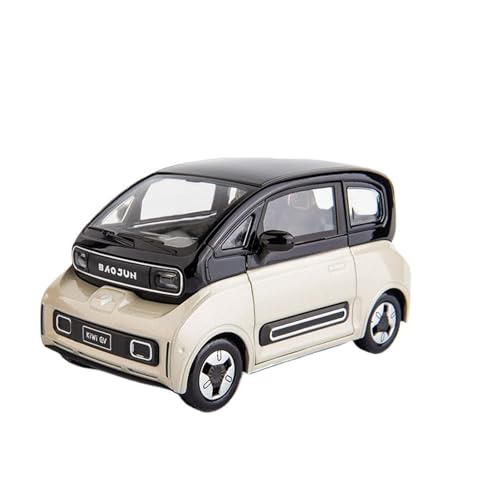 GUOLAIXIANG 1:24 für Wuling Baojun Kiwi EV Legierung Auto Nachahmung Echt Metall Neue Energie Auto Modell Ornamente Spielzeug Auto Sammlung(Green) von GUOLAIXIANG