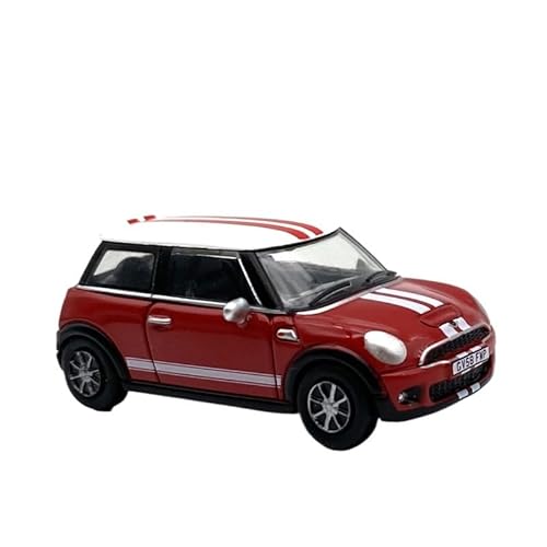 GUOLAIXIANG 1:76 für BRG Grün Auto Modell Legierung Simulation Sammlung Ornamente(Red) von GUOLAIXIANG