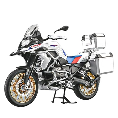 GUOLAIXIANG 1:9 Für R1250gs Wasservögel Motorrad Modell Legierung Simulation Sammlung Junge Motorrad Hand Spielzeug Auto Geschenk von GUOLAIXIANG