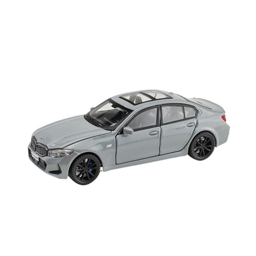 GUOLAIXIANG Exquisites Modell Für 320i Legierung Auto Modell Lenkung Stoßdämpfer Spielzeug 1:32 Simulation Auto Modell Sammlung Ornamente Junge Vorhanden(Silver) von GUOLAIXIANG