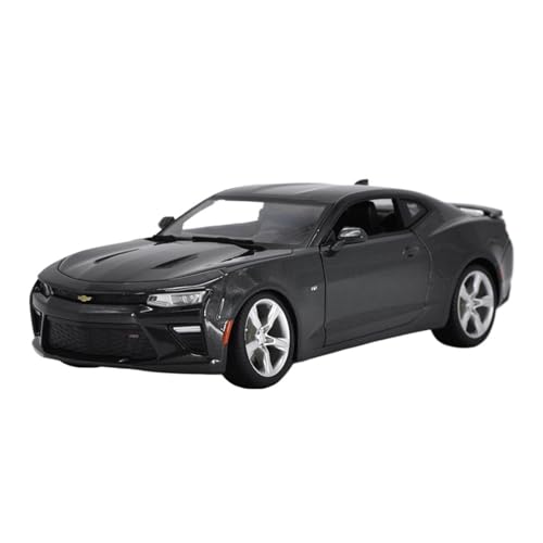 GUOLAIXIANG Für 1:18 Camaro Camaro Simulation Legierung Auto Modell Auto Modell Ornamente Sammlung(Black) von GUOLAIXIANG