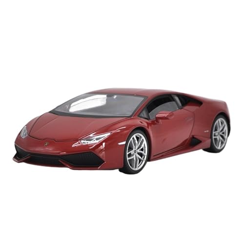 GUOLAIXIANG Für 1:18 LP610-4 Supercar Legierung Auto Modell Ornamente Sammlung von GUOLAIXIANG