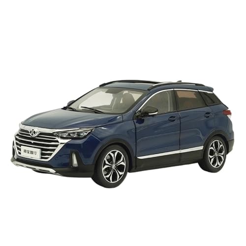 GUOLAIXIANG Für 1:18 Original BAIC Senova Zhixing Legierung Simulation Auto Modell Sammlung Ornament Geschenk von GUOLAIXIANG