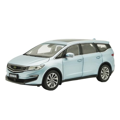 GUOLAIXIANG Für 1:18 Original Geely Jiaji Geely MPV Nutzfahrzeug Simulation Automodell Metall Sonderpreis Automodell von GUOLAIXIANG