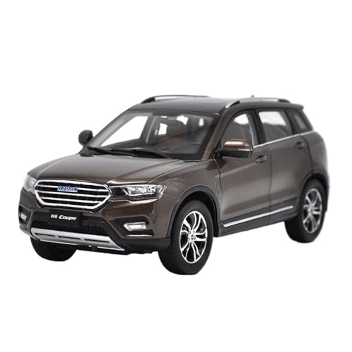 GUOLAIXIANG Für 1:18 Original Great Wall Haval H6 Coupe HAVAL Legierung Auto Simulation Legierung Auto Modell Ornamente Sammlung von GUOLAIXIANG