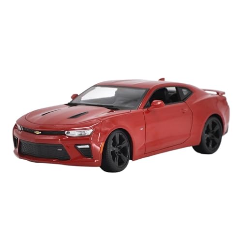 GUOLAIXIANG Für 1:18 Simulation Legierung Auto Modell Auto Modell Legierung Sport Auto Modell Ornamente(Red) von GUOLAIXIANG