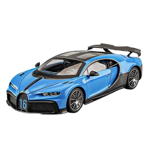 GUOLAIXIANG Für 1:18 Sportwagen-Modell-Sammlungsornamente Legierungssimulations-Sammlungsmodell-Metallornamente(Blue) von GUOLAIXIANG