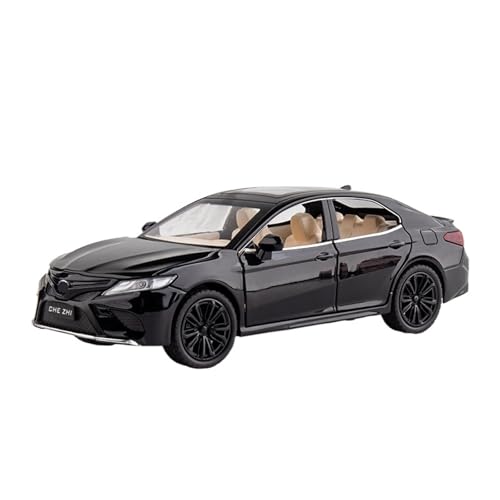 GUOLAIXIANG Für 1:24 Alloy Car Model Collection Ornaments Simulierte Sedan Car Model Collection Ornaments(Black) von GUOLAIXIANG