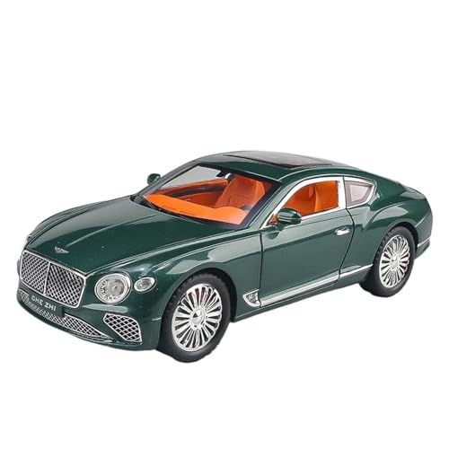 GUOLAIXIANG Für 1:24 GT Auto Replik Realistische Sport Auto Legierung Auto Modell Ornamente Sammlung(Green) von GUOLAIXIANG