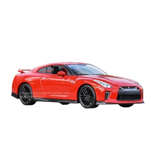 GUOLAIXIANG Für 1:24 GTR R35 Ares Sport Auto Statische Simulation Legierung Auto Modell Geschenk Ornamente von GUOLAIXIANG