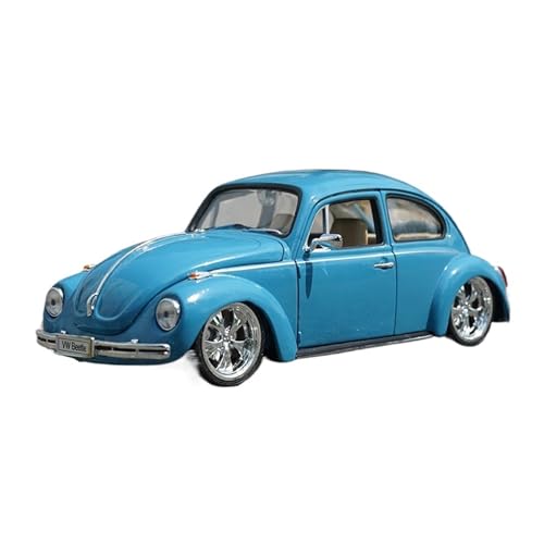 GUOLAIXIANG Für 1:24 Klassische Käfer 1950 Klassische Auto Legierung Auto Modell Neue Ankunft(Blue) von GUOLAIXIANG