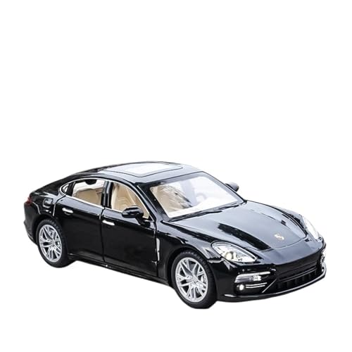 GUOLAIXIANG Für 1:24 Legierung Auto Modell Simulation Auto Modell Sport Auto(Black) von GUOLAIXIANG