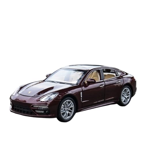 GUOLAIXIANG Für 1:24 Legierung Auto Modell Simulation Auto Modell Sport Auto(Brown) von GUOLAIXIANG