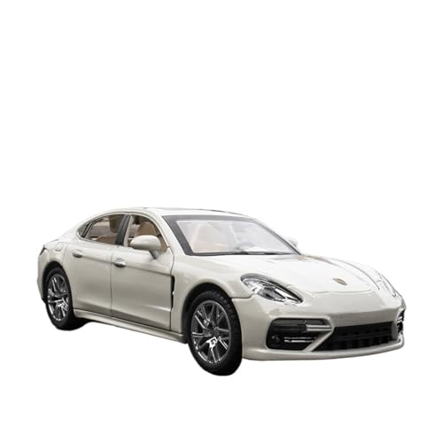 GUOLAIXIANG Für 1:24 Legierung Auto Modell Simulation Auto Modell Sport Auto(White) von GUOLAIXIANG